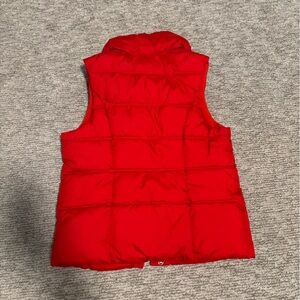 Old Navy Red Puffer Vest